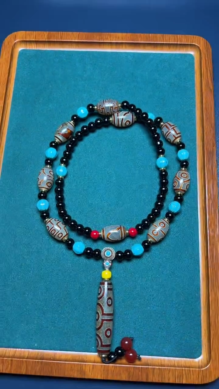 玛瑙/玉髓颈饰未镶嵌项链