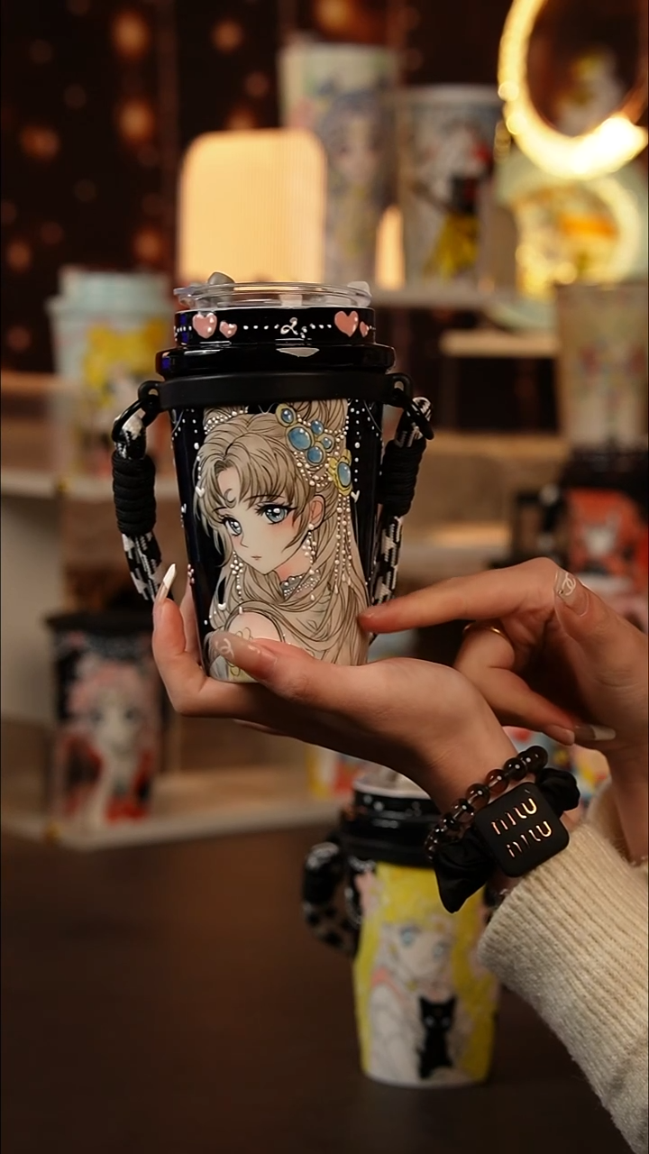 （玉泥）景德镇手工手绘文创陶瓷杯