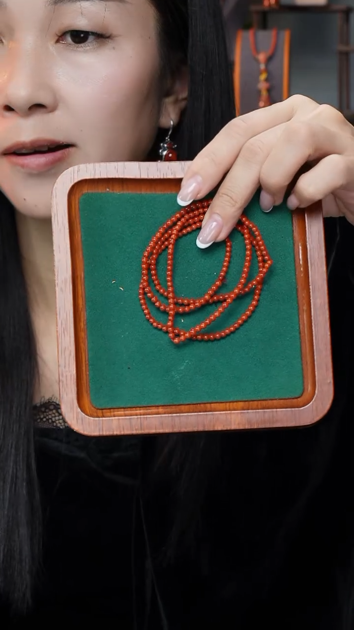 【闪购商品】南红玛瑙手串未镶嵌手串