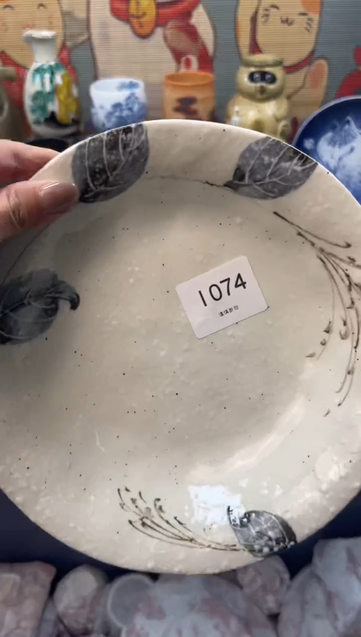 瓷片迷**人     I074