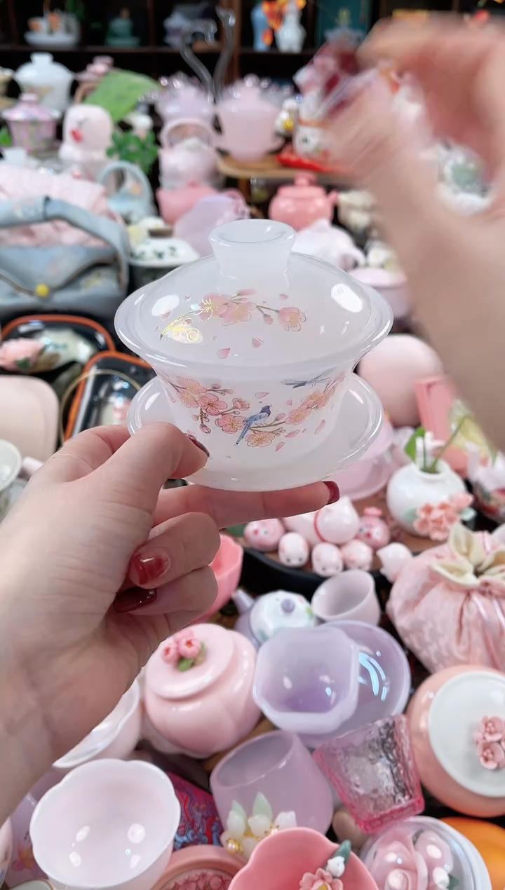 【闪购商品】瓷片茶具：库存仅剩1件