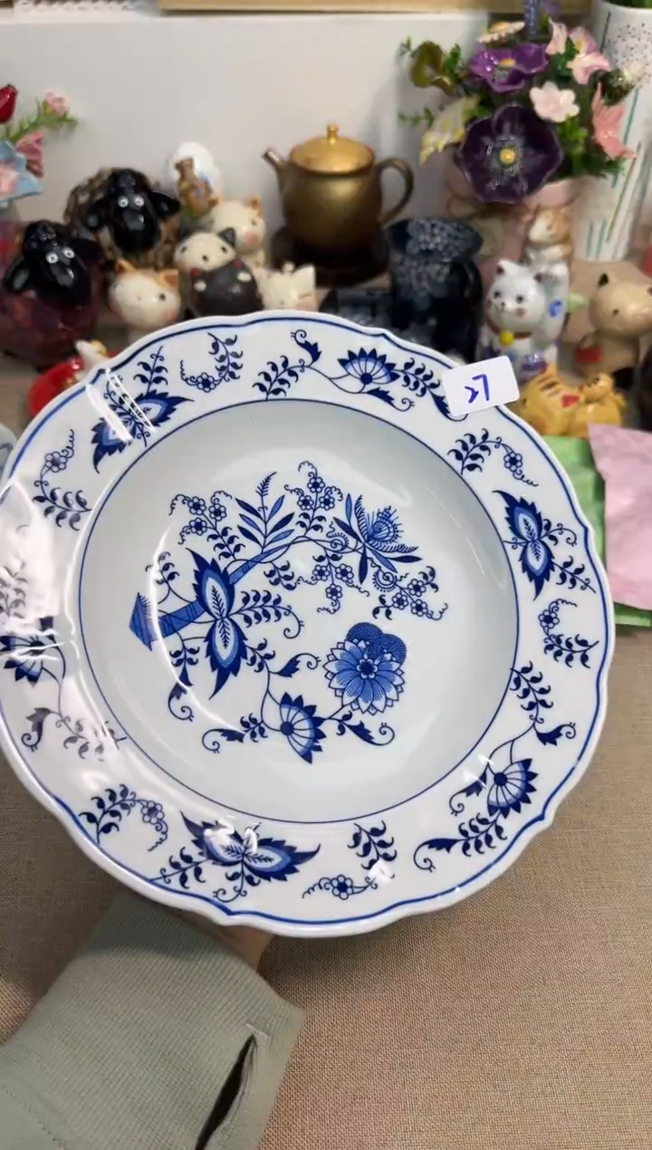 瓷片7***?泡泡家的瓷器真好看