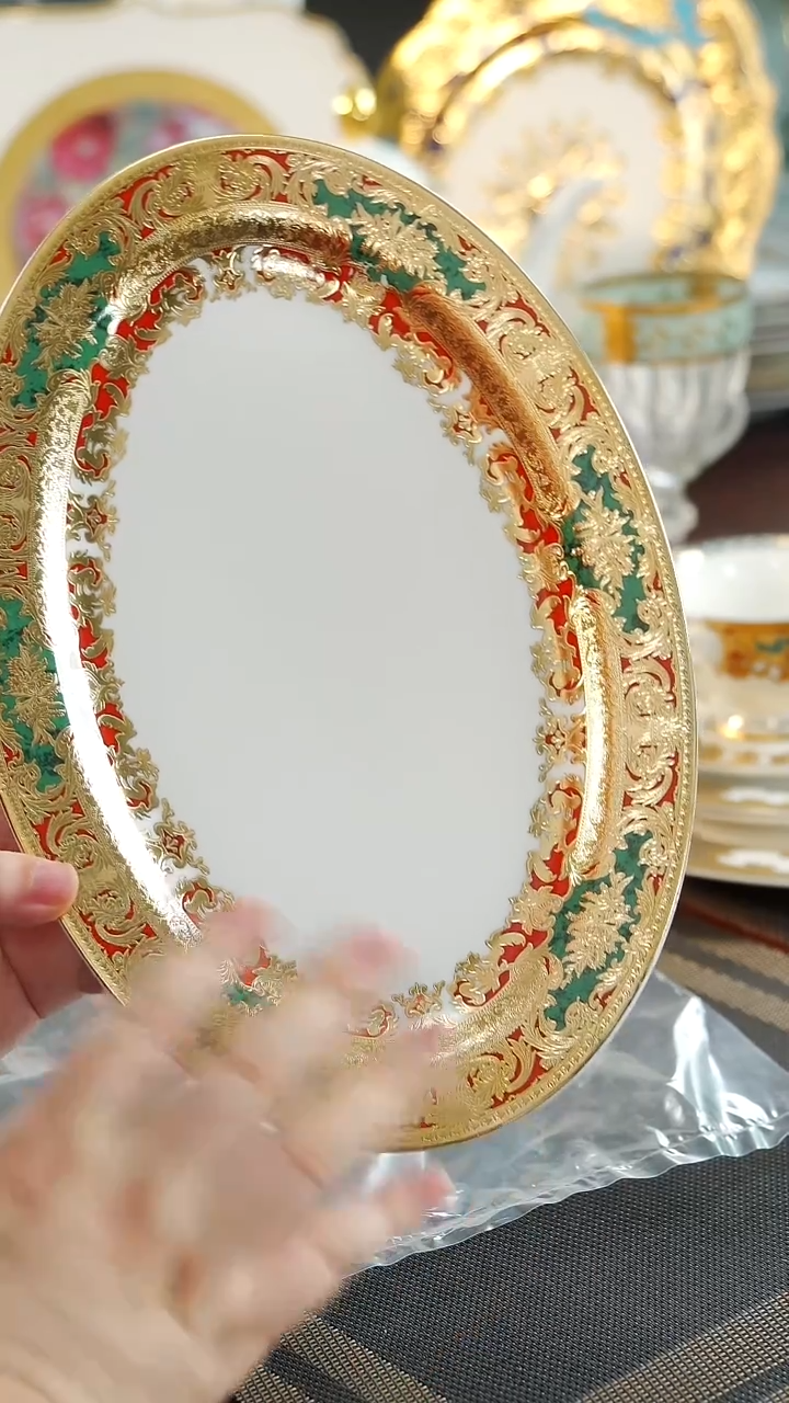 【闪购商品】瓷片12英寸鱼盘 福利价