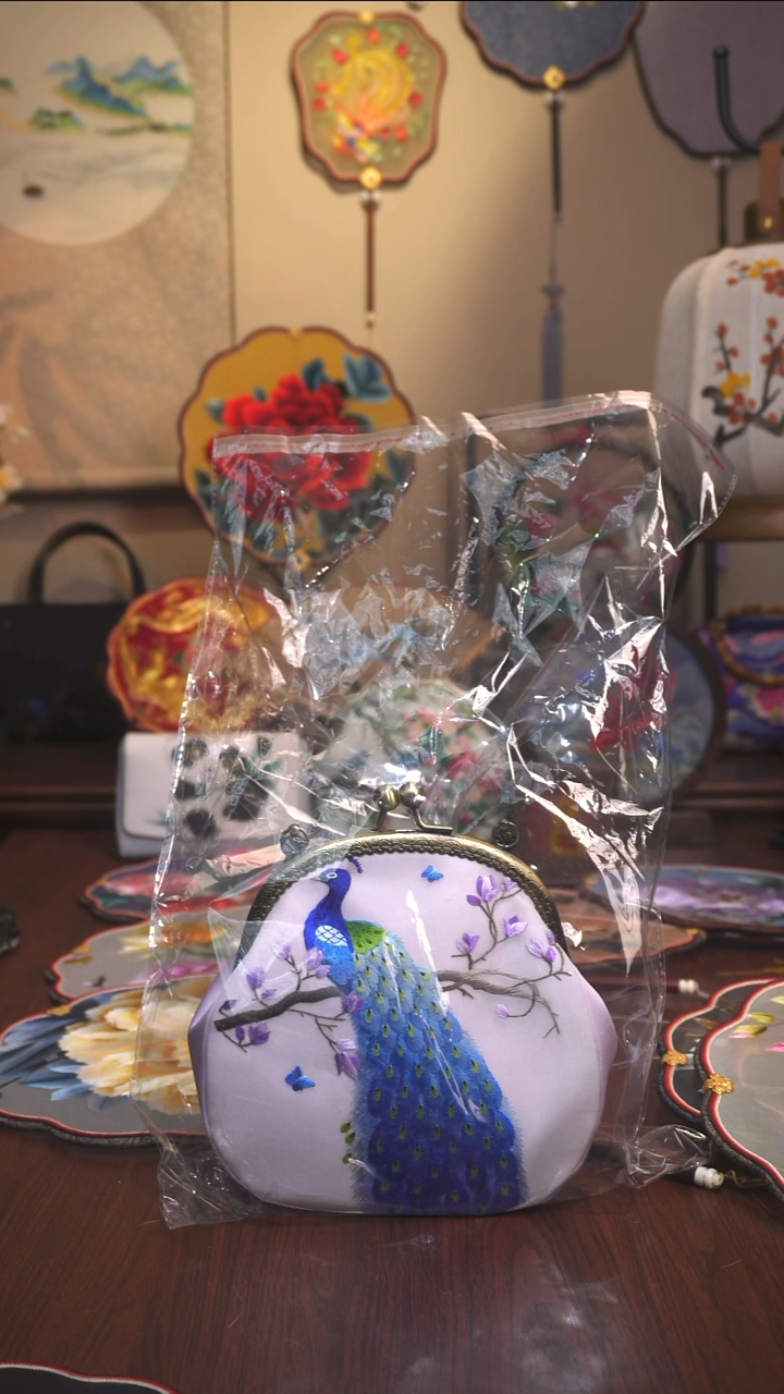 刺绣莹*纯手工苏绣双面绣