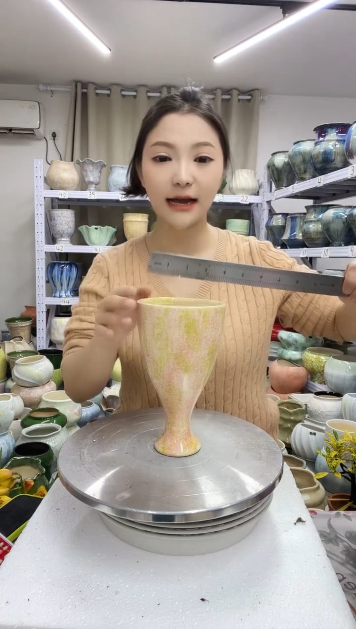 【12.23】花盆链接 高：  20口：11