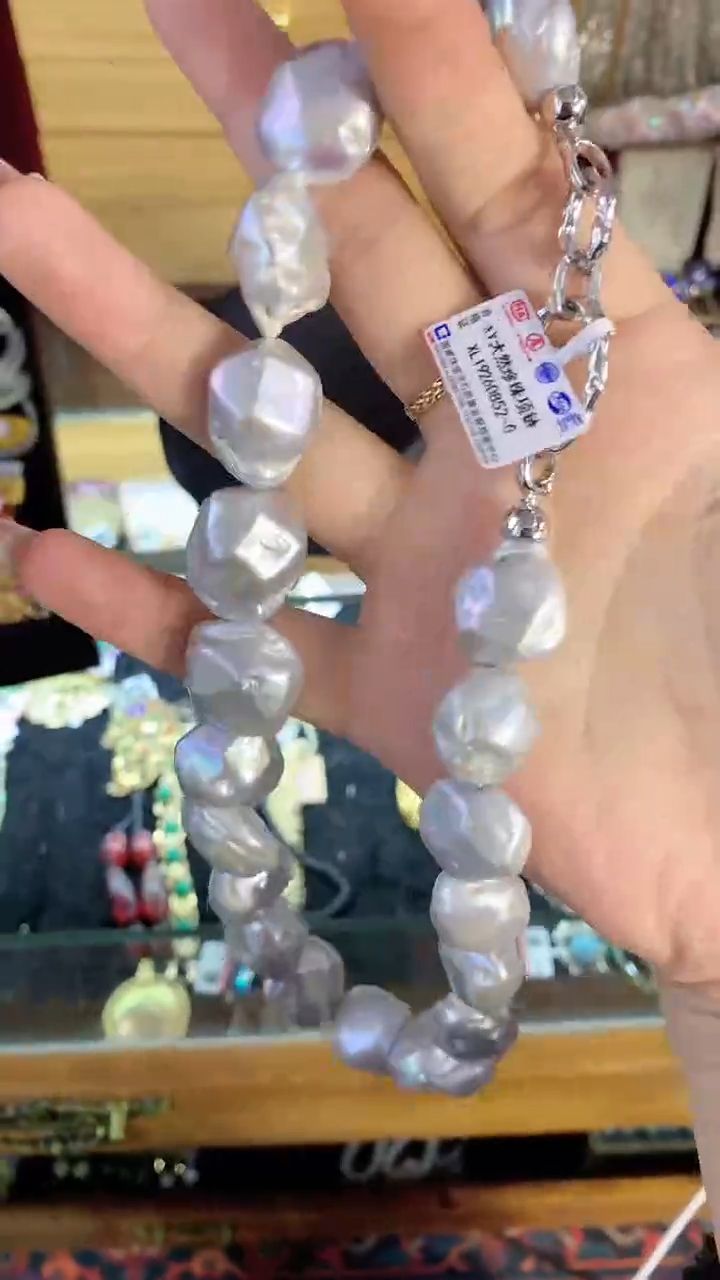 【闪购商品】淡水珍珠颈饰未镶嵌楚楚中古珠宝甄选不退换