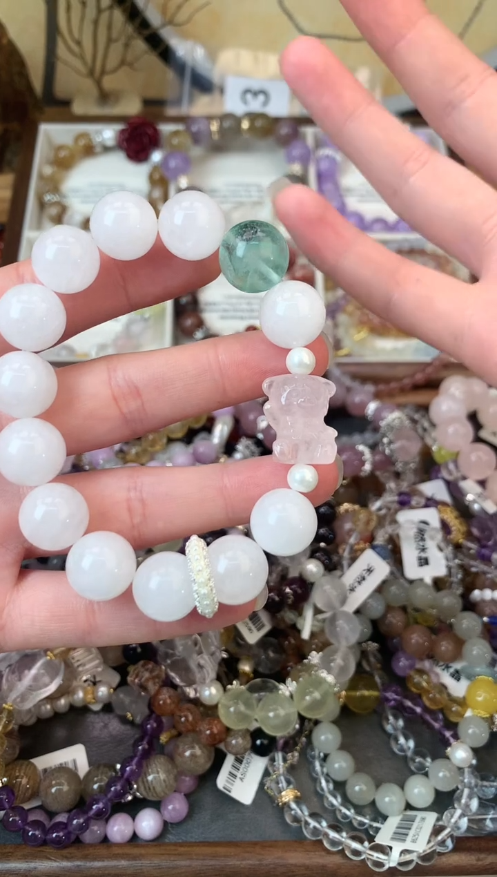 【闪购商品】水晶手链未镶嵌6006手串