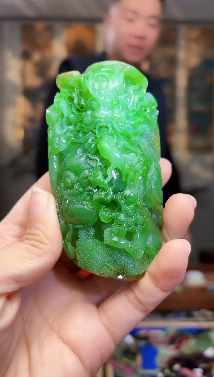 【闪购商品】和田玉挂件未镶嵌拍一发一