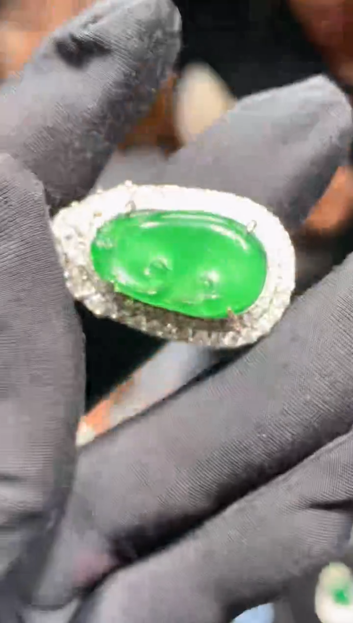 【闪购商品】定制翡翠未镶嵌45定制翡翠-多样性发货（发其一）