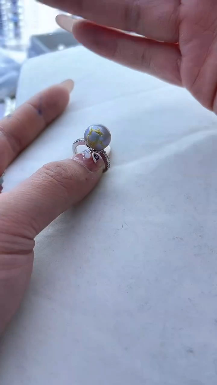【闪购商品】淡水珍珠戒指未镶嵌311