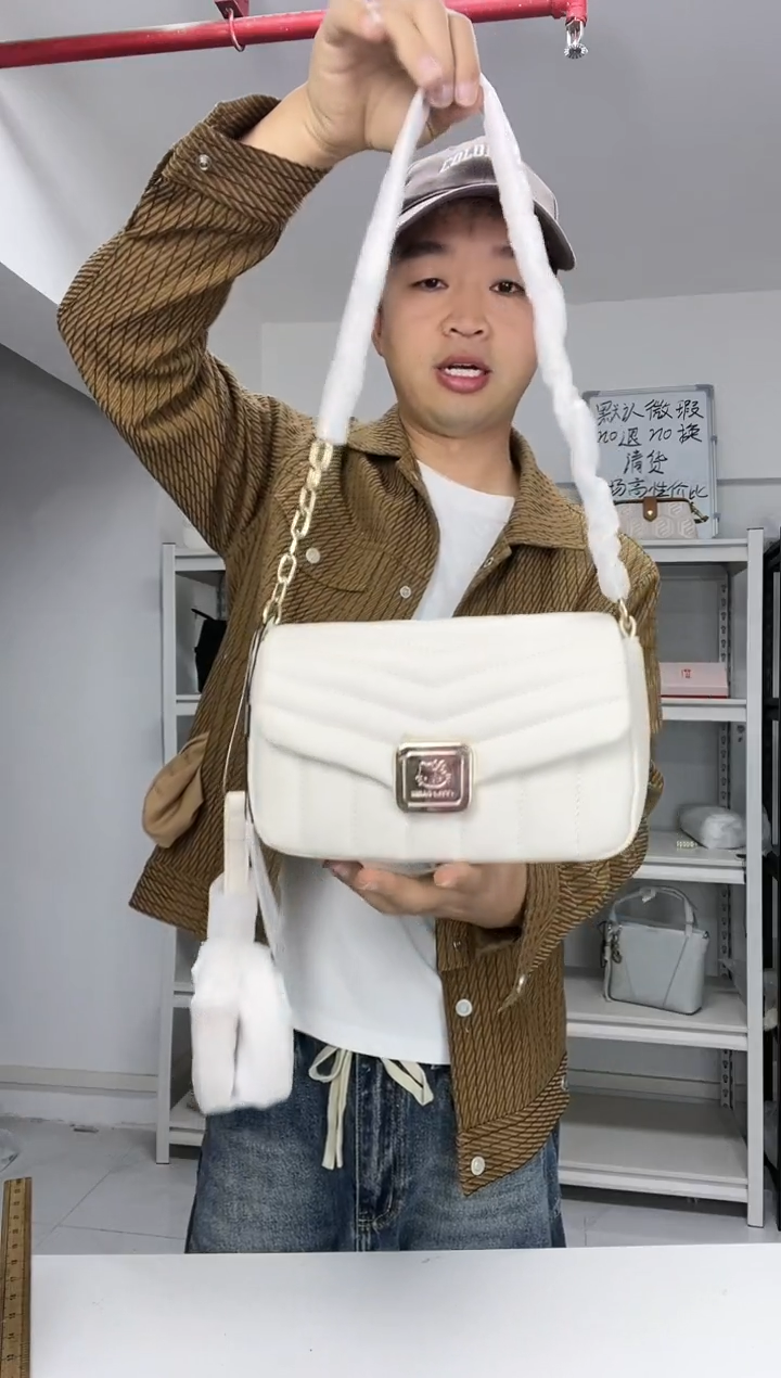 牛皮【尤尤轻奢女包】时尚百搭轻奢款式女包935