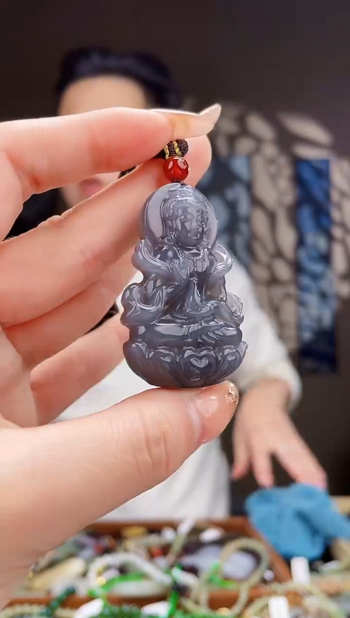 【闪购商品】和田玉颈饰未镶嵌拍一发一