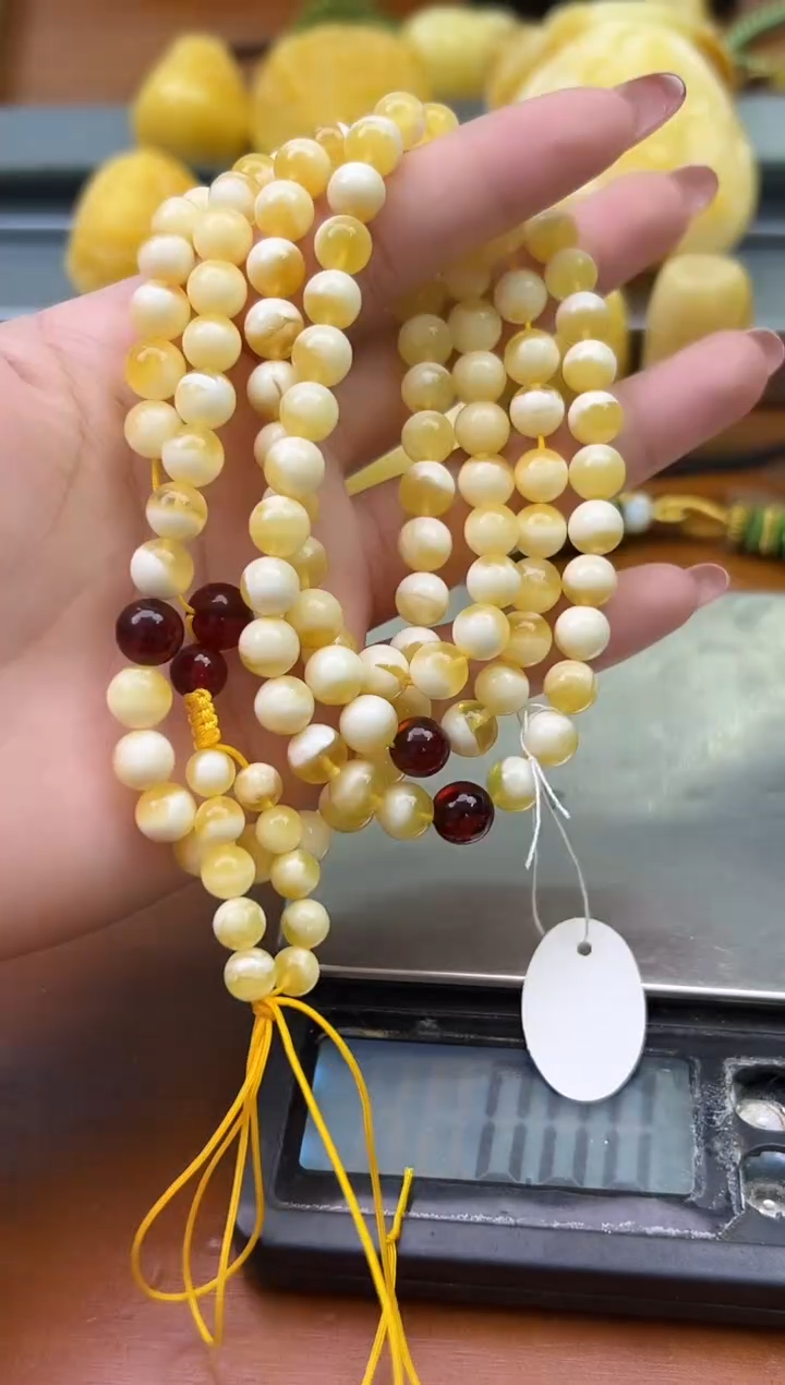 未镶嵌琥珀裸石琥珀蜜蜡吊坠