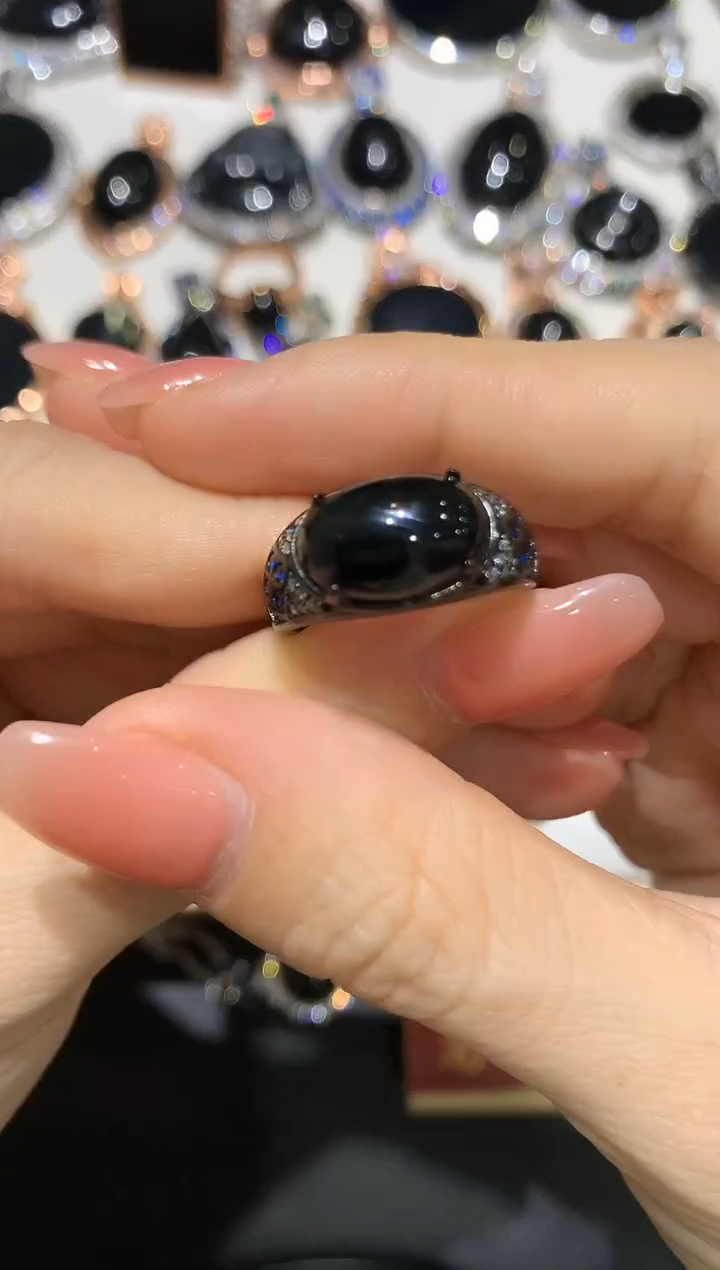 【闪购商品】翡翠吊坠(不含链)银S925镶嵌8多人多样性随机发货1件