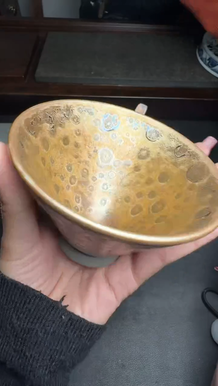 【闪购商品】茶盏吴志勇惊鸿盏70