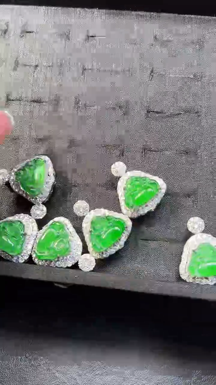 翡翠未镶嵌颈饰62727/多样性/发一件