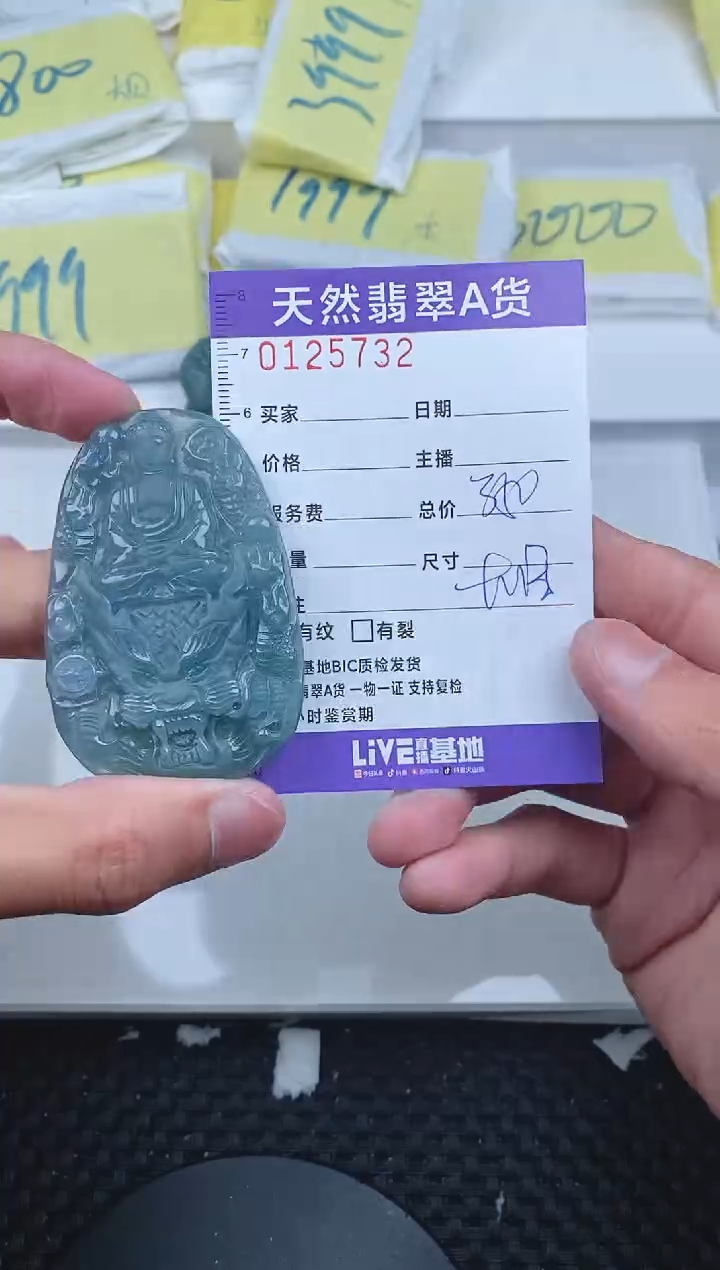 【闪购商品】翡翠颈饰未镶嵌5732.........