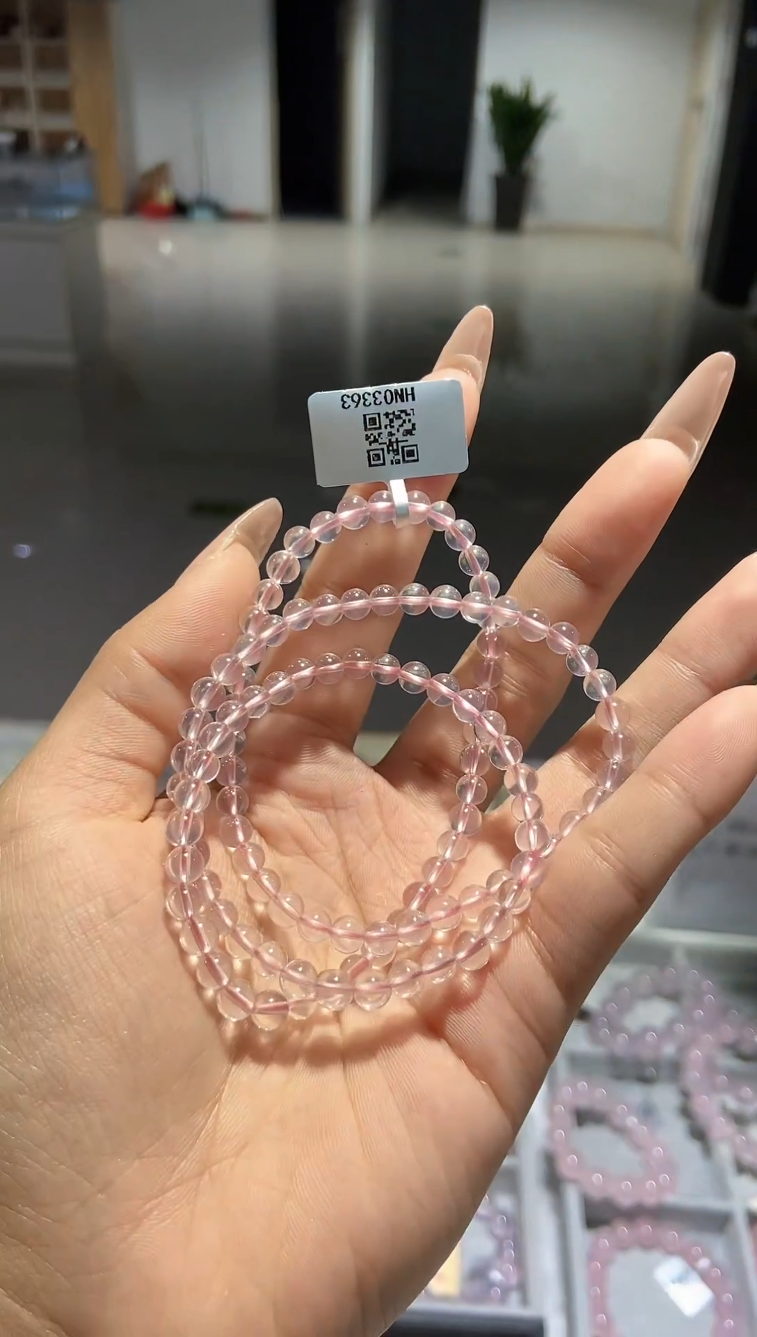 【闪购商品】水晶手串未镶嵌手串