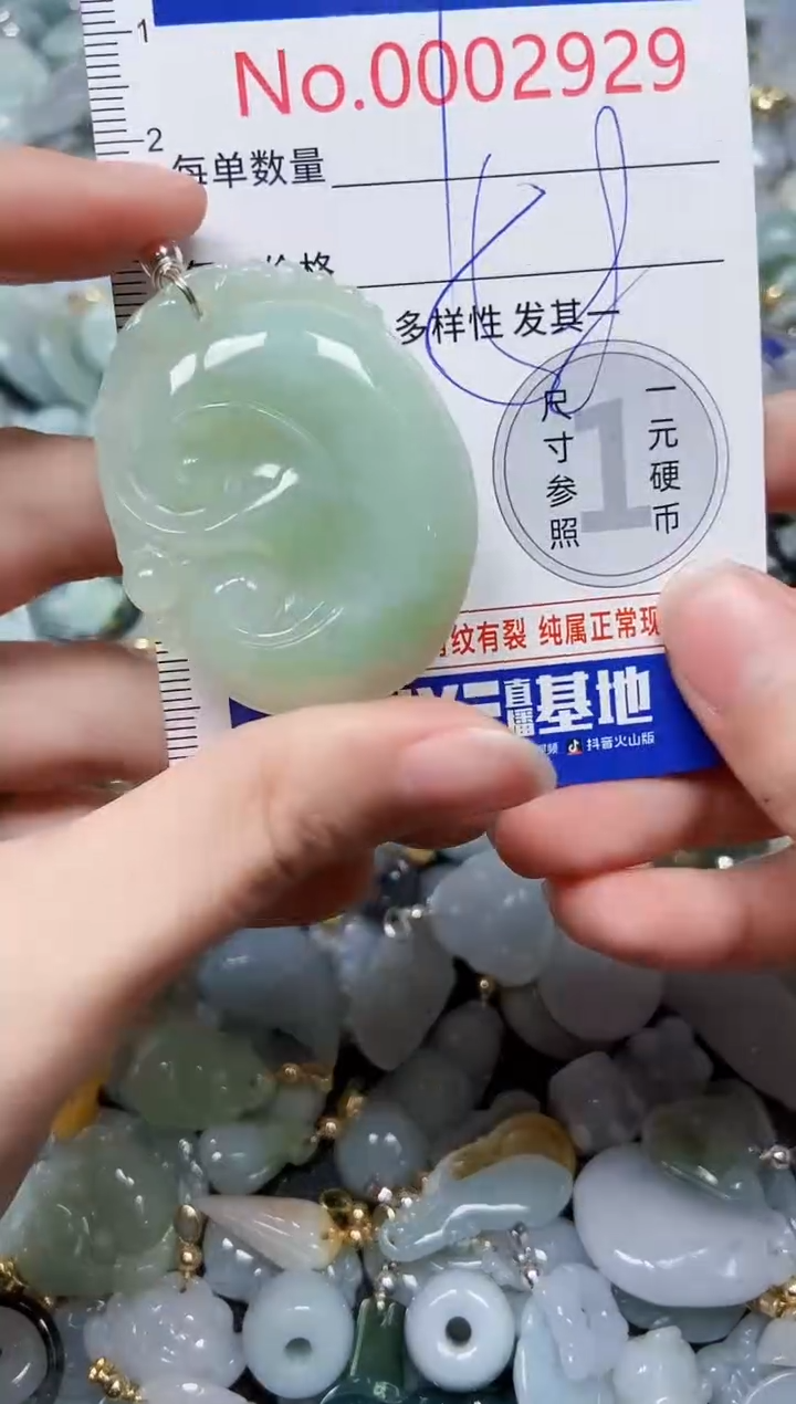 【闪购商品】翡翠颈饰未镶嵌闪购00002930