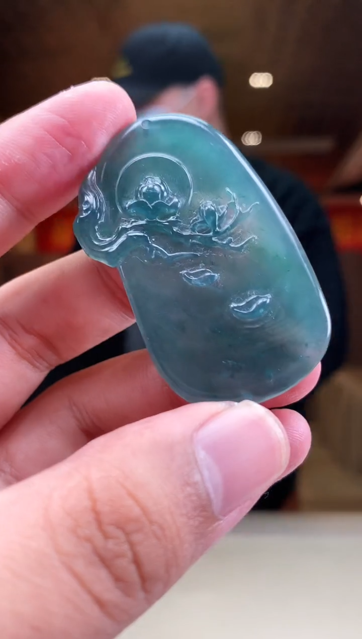 【闪购商品】定制翡翠未镶嵌        *735