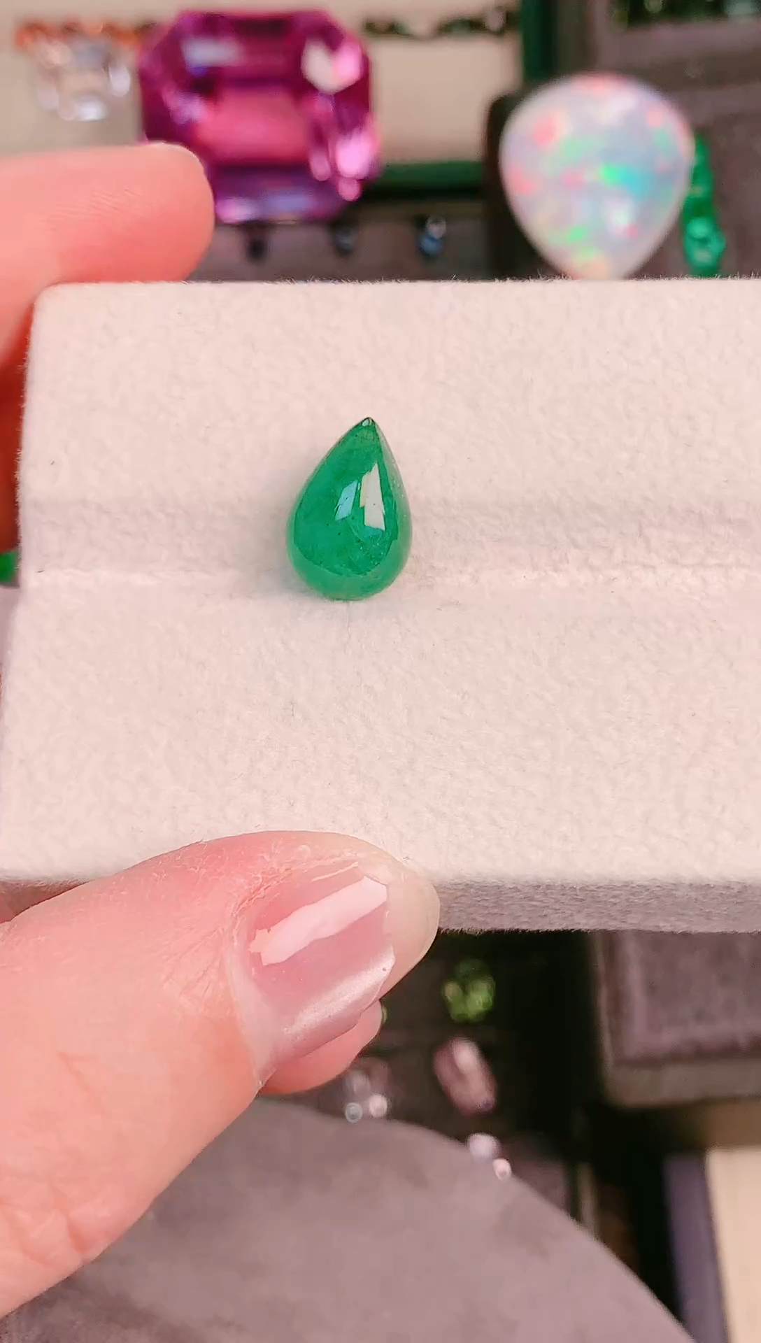裸石祖母绿3.65ct
