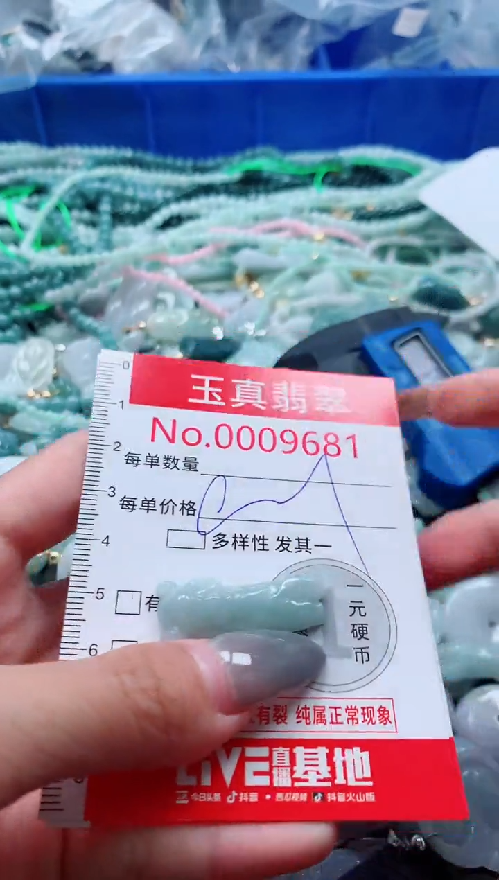 吊坠(不含链)未镶嵌翡翠9681