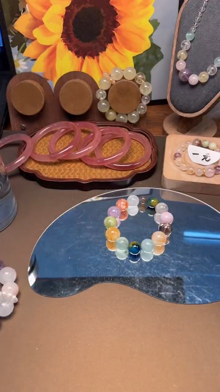 未镶嵌手链水晶1