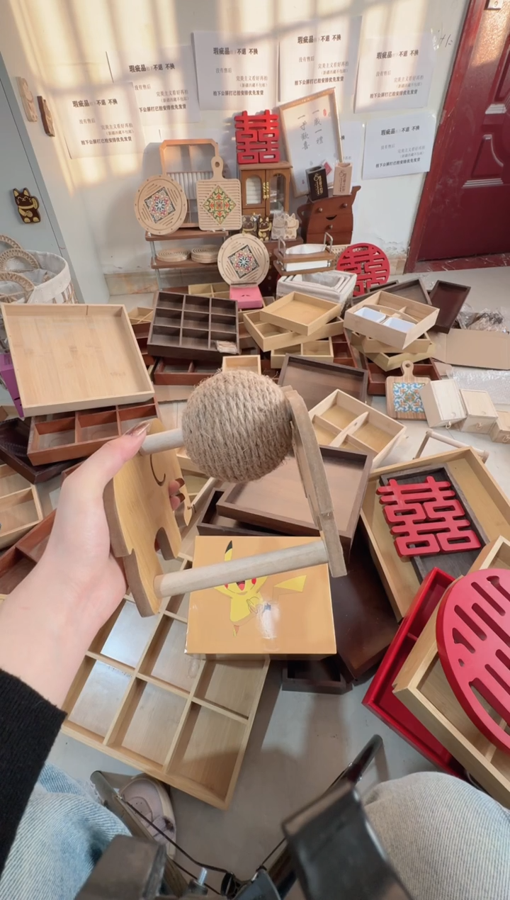 猫抓球微瑕拍下不退不换无售后