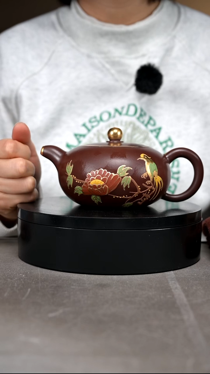 茶壶紫砂容量330