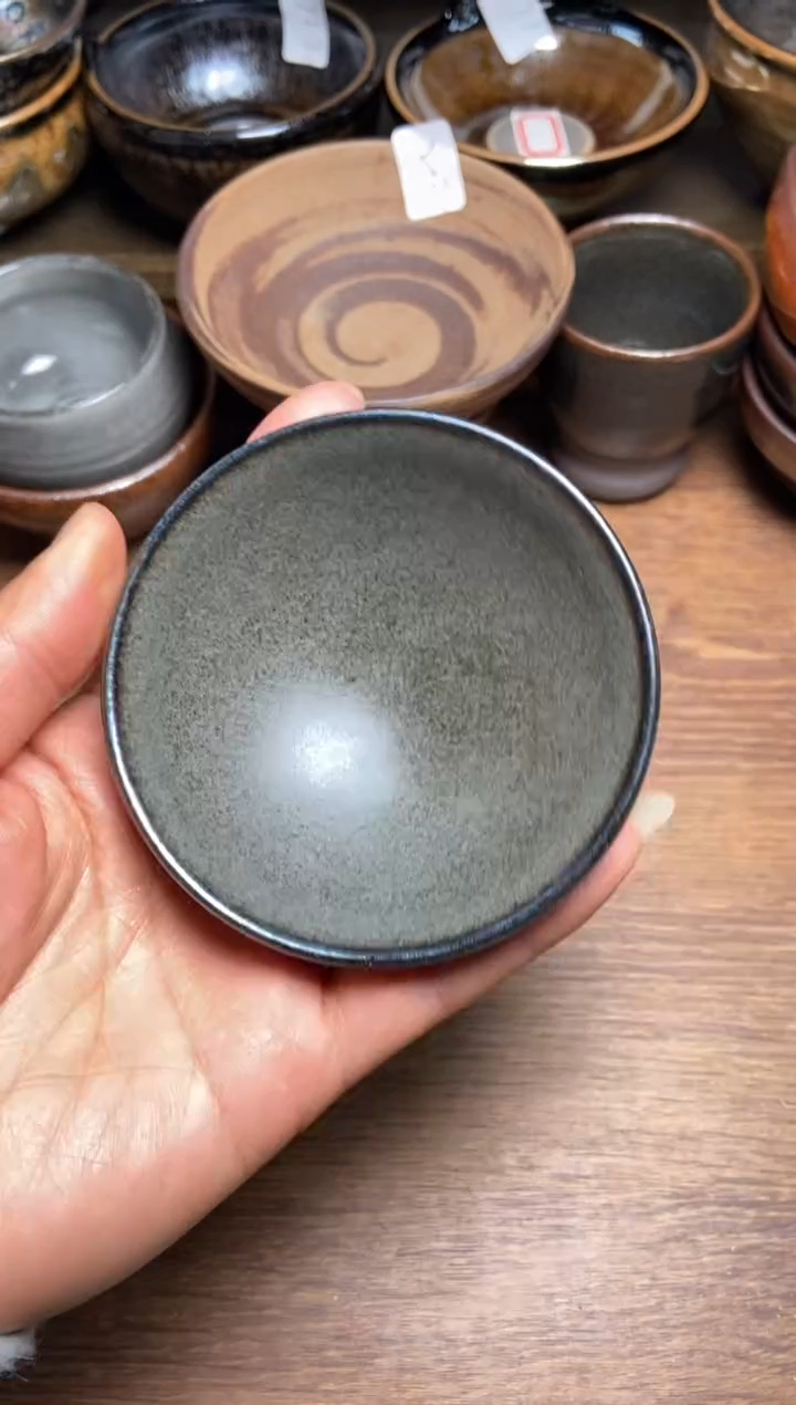 【闪购商品】茶盏219建盏茶盏建盏茶盏