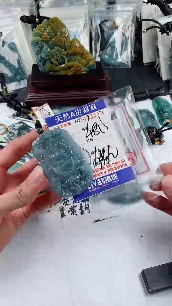 【闪购商品】翡翠颈饰未镶嵌        