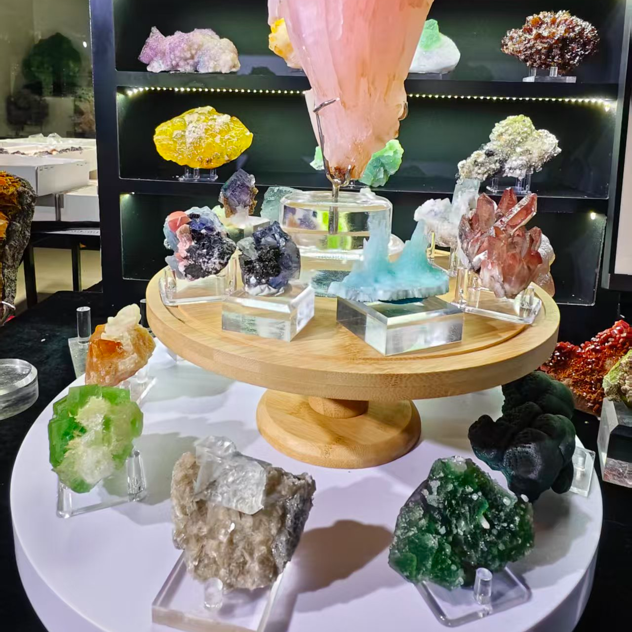 矿物晶体直播间一物一拍链接