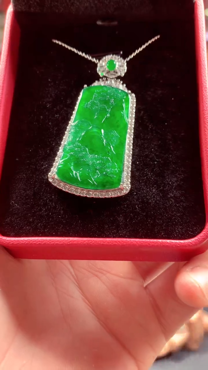 【闪购商品】定制翡翠未镶嵌N多样性发货拍一发一