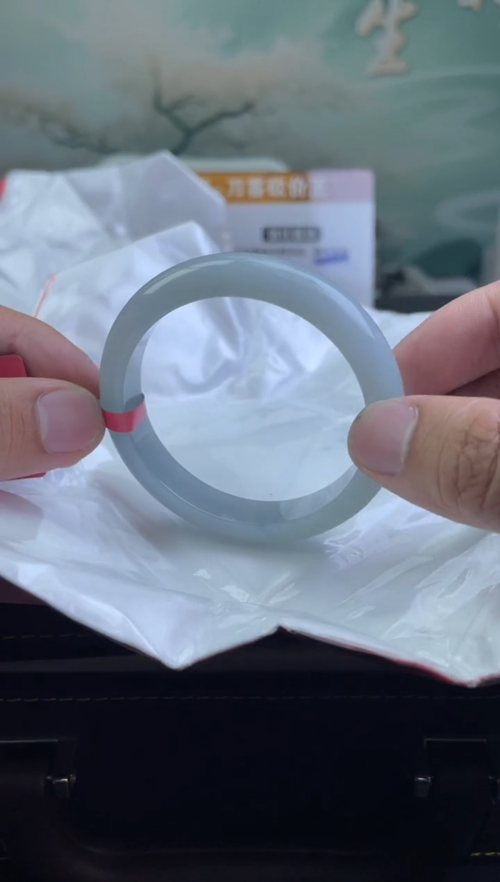 翡翠手镯未镶嵌26          