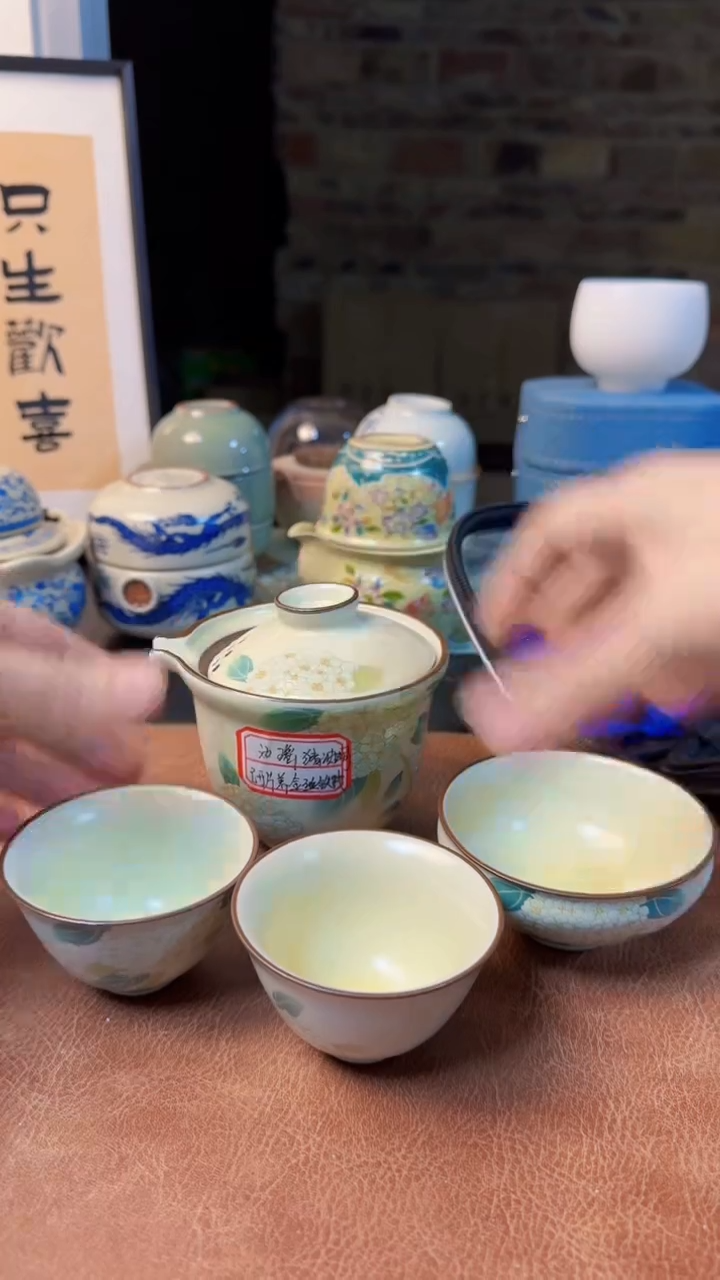 【闪购商品】杯德化白瓷。快克茶具