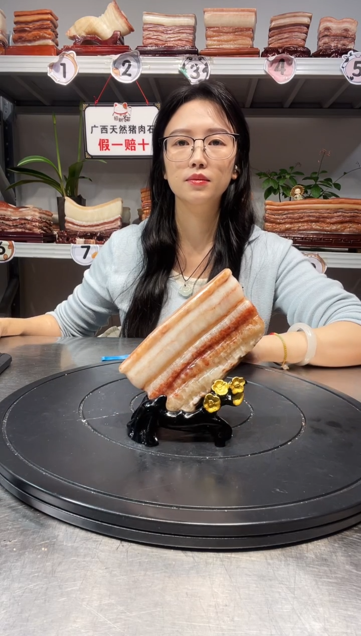 石材天然石材柳州猪肉石13-7.5-2.3