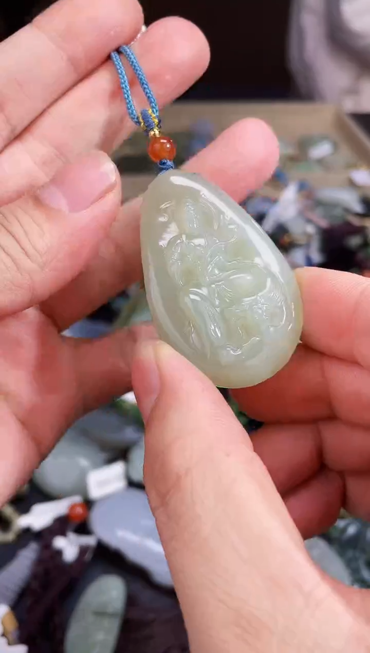 【闪购商品】和田玉挂件未镶嵌拍一发一