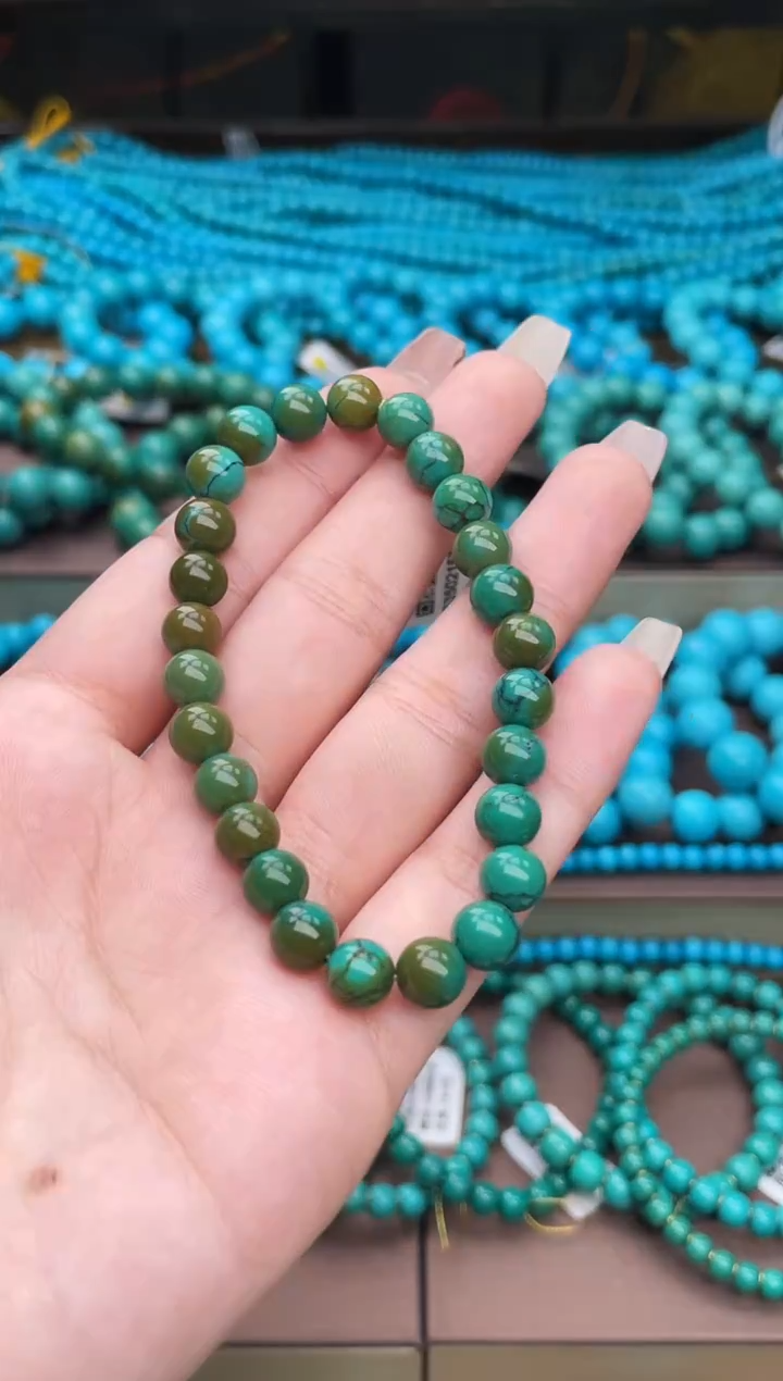 未镶嵌绿松石珠宝奇石A15