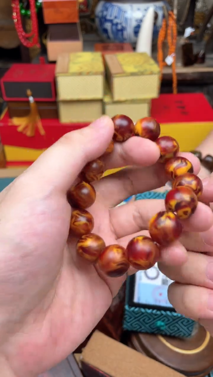 木--------------龙，手串