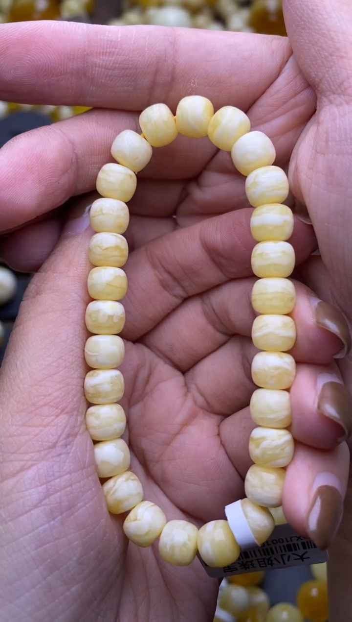 【闪购商品】琥珀裸石未镶嵌大小姐珠宝严选61