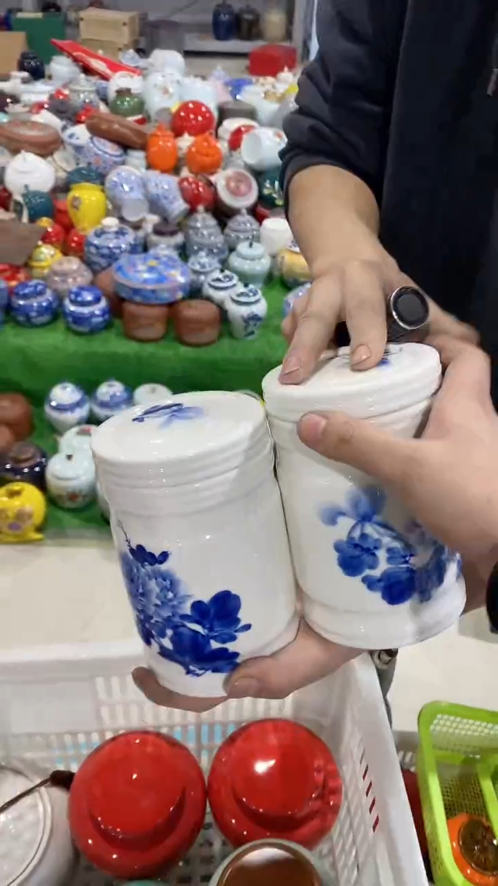 【闪购商品】罐陶瓷茶叶罐密封罐等