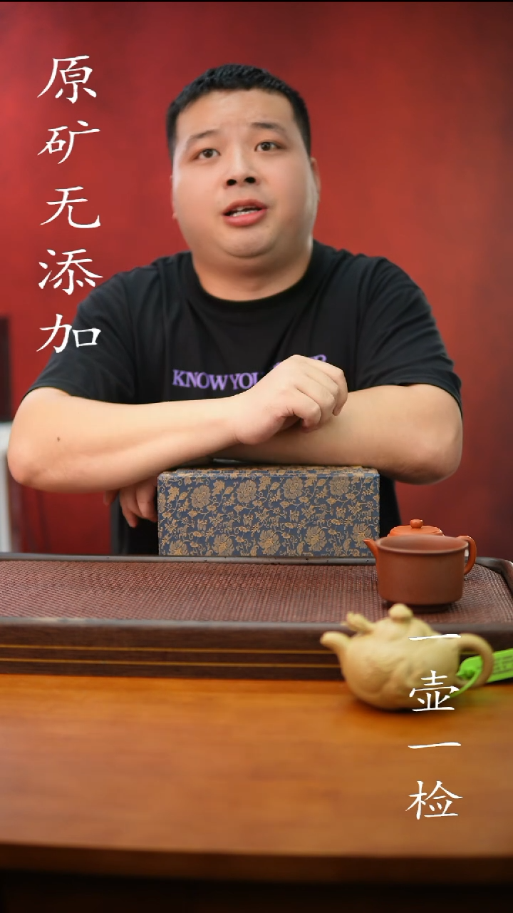 茶壶紫砂宜兴紫砂原矿无添加