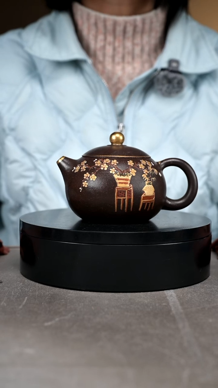 茶壶紫砂容量240cc