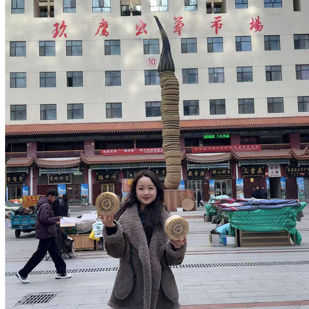 【精选草王2根一克】高海拔青海冬虫夏草 整草 高品质滋补礼品