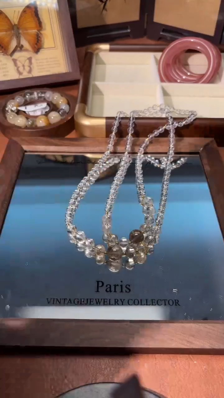 未镶嵌手串水晶1