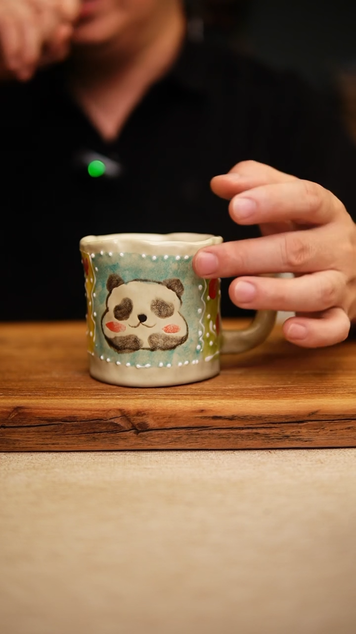 @@陶园瓷舍@@纯手工手绘@高温釉下彩