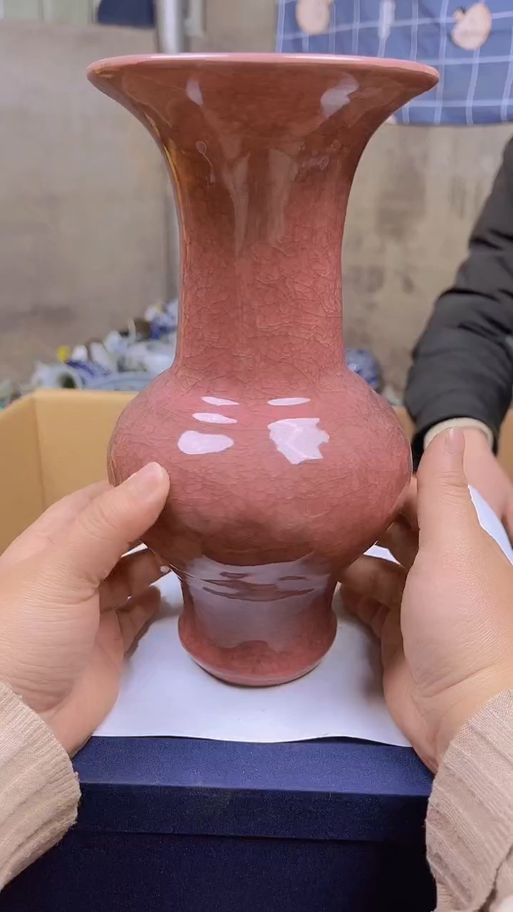 【闪购商品】摆件景德镇陶瓷花瓶