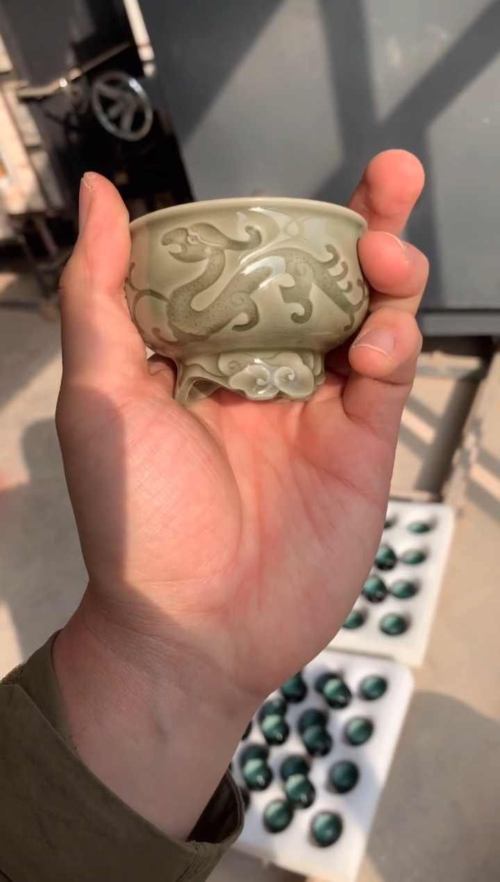 【闪购商品】【览古雅韵】主人杯