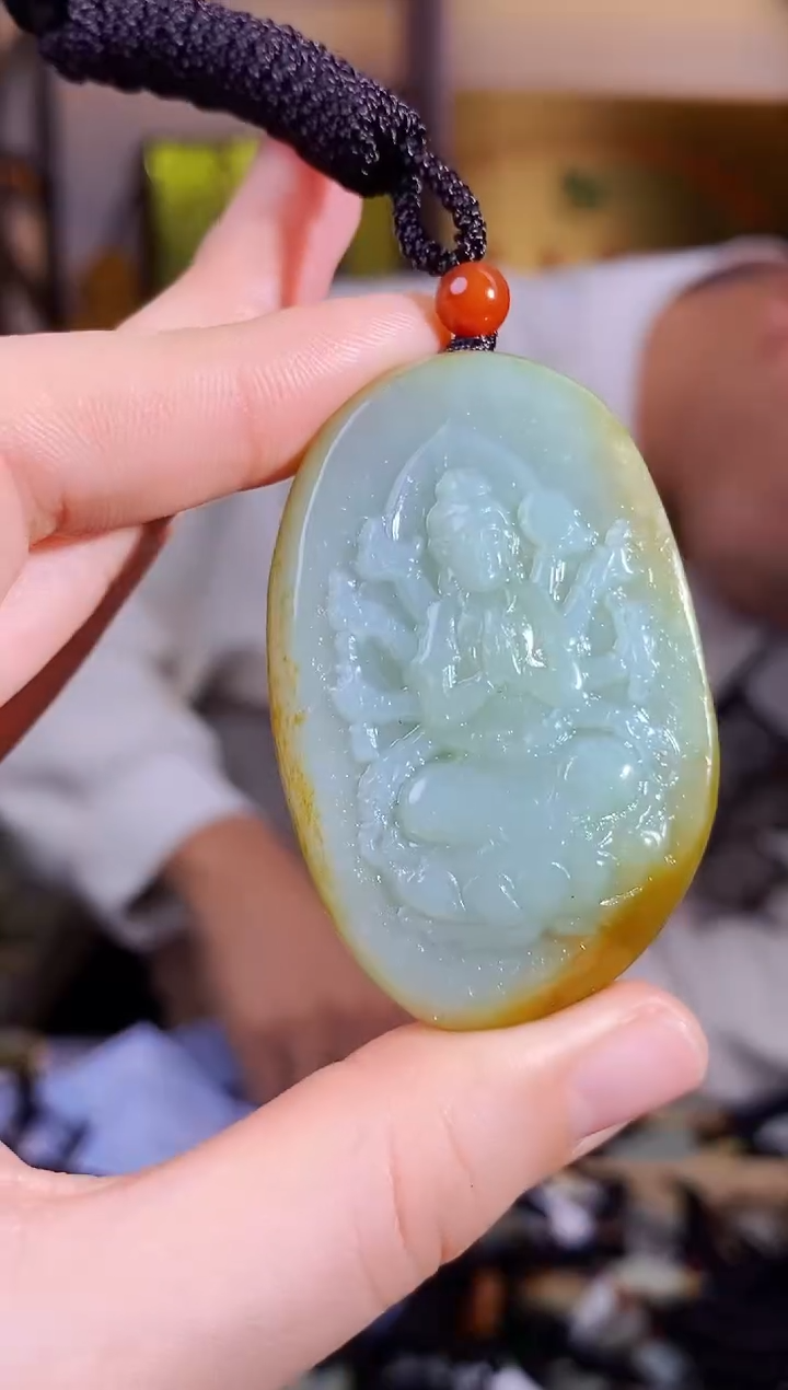 【闪购商品】和田玉颈饰未镶嵌1