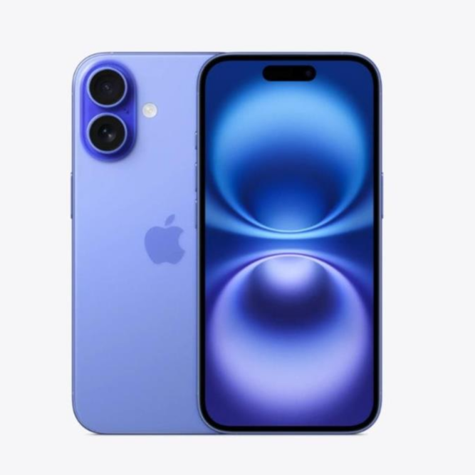 9新 Apple/苹果 苹果iPhone 16（256GB）群青色二手90新原装